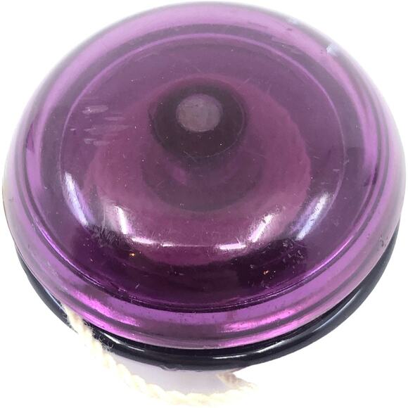 Duncan Imperial Yo-Yo Clear Purple - Picture 4 of 5